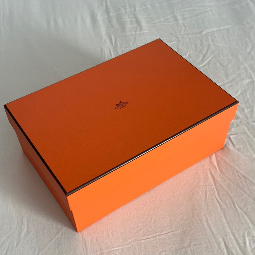 Hermès Signature Orange Box